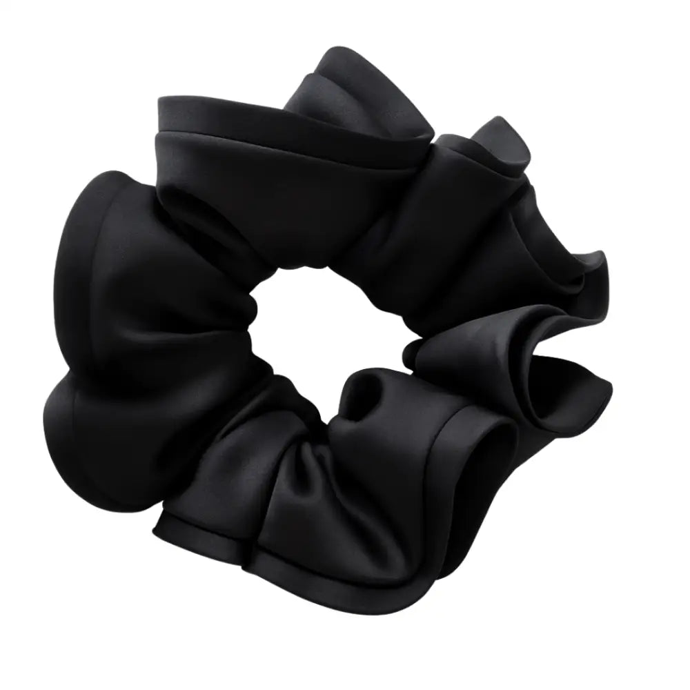 Elastique cheveux anti casse - Noir