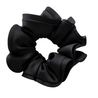 Elastique cheveux anti casse - Noir