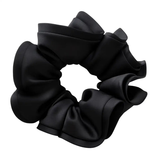 Elastique cheveux anti casse - Noir