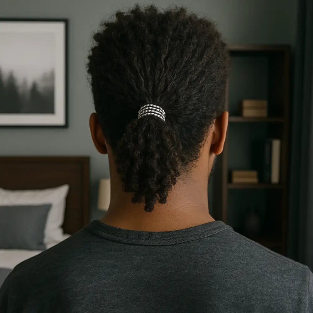 Elastique cheveux homme