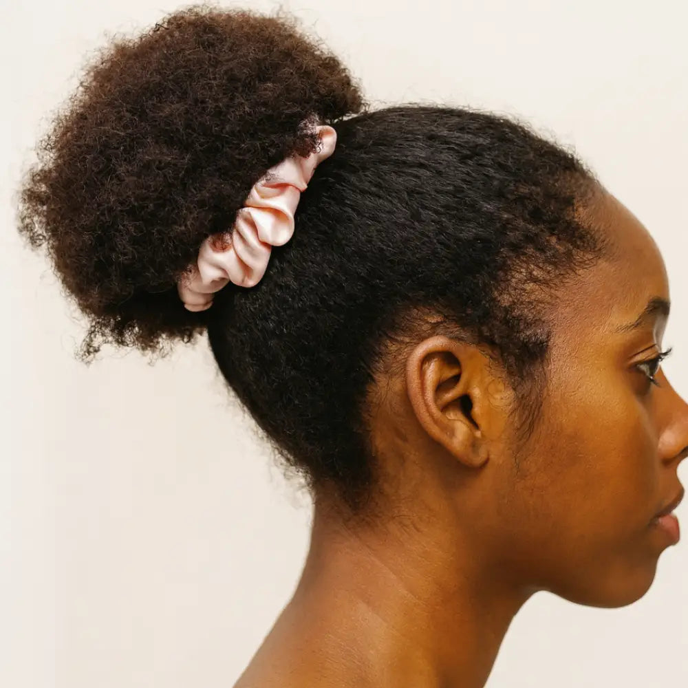 Elastique cheveux soie