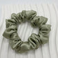 Elastique cheveux soie - Haricot vert
