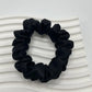 Elastique cheveux soie - Noir