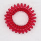 Elastique en caoutchouc - Rouge