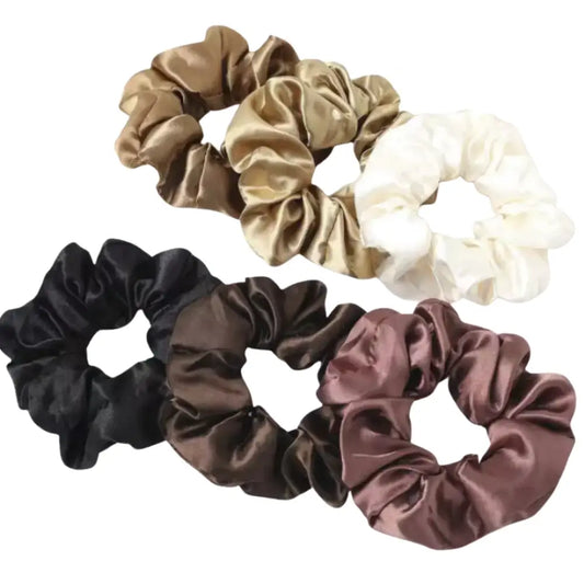 Elastique en satin