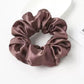 Elastique en satin - Brun foncé