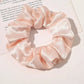 Elastique en satin - Rose clair