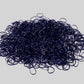 Elastique noir cheveux - 1000 pièces / Noir