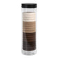 Elastique pour cheveux homme - Marron + café + beige