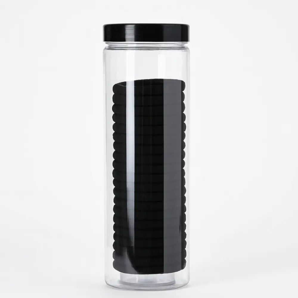 Elastique pour cheveux homme - Noir