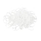 Elastique transparent pour cheveux