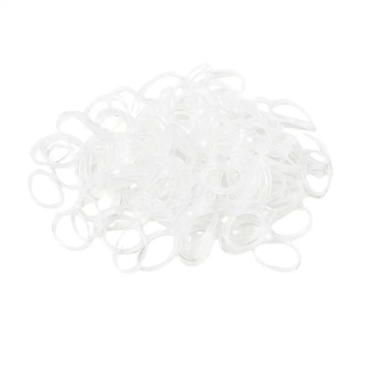 Elastique transparent pour cheveux