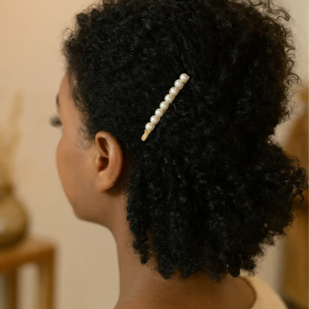 Epingle à cheveux avec perle