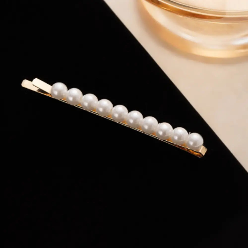 Epingle à cheveux avec perle - Perle moyenne