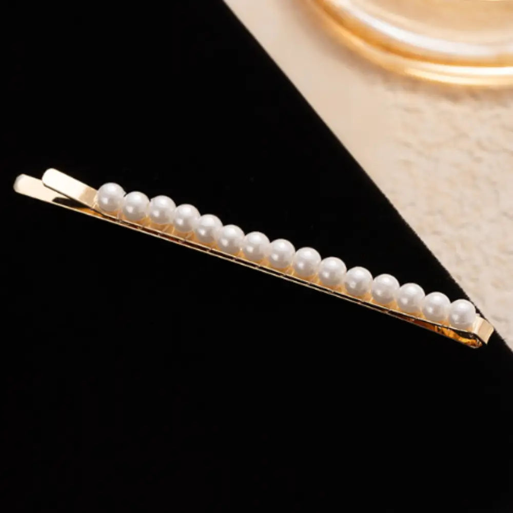 Epingle à cheveux avec perle - Petite perle