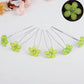 Epingle à cheveux mariage - Vert / 2cm - 6cm
