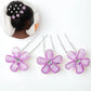 Epingle à cheveux mariage - Violet clair / 2cm - 6cm