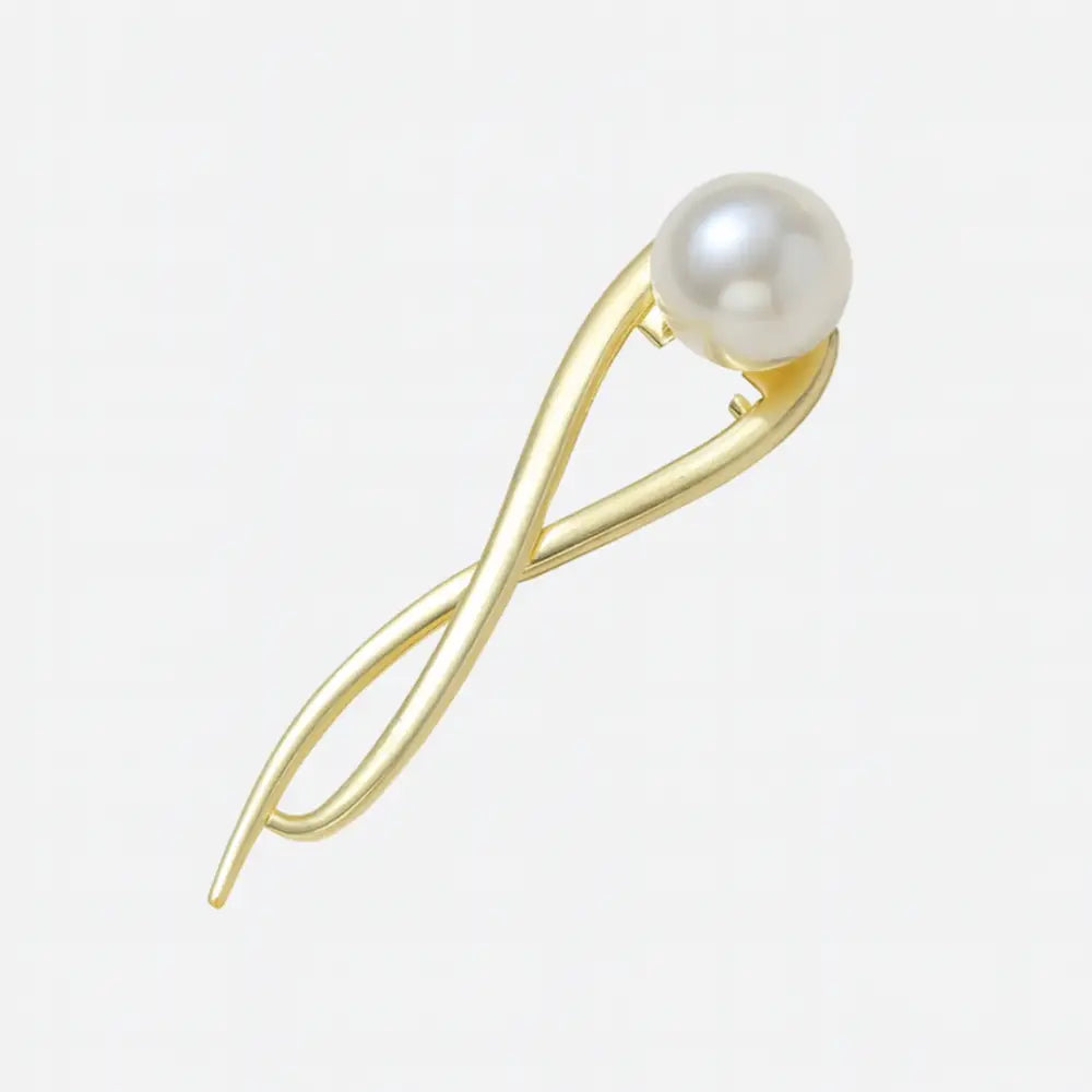 Epingle à cheveux perles - Grosse perle unique