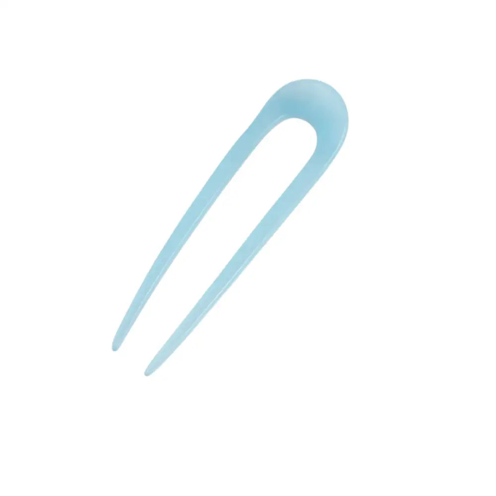 Epingle cheveux bleu