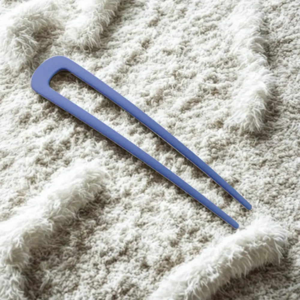 Epingle cheveux bleu - Bleu lavande