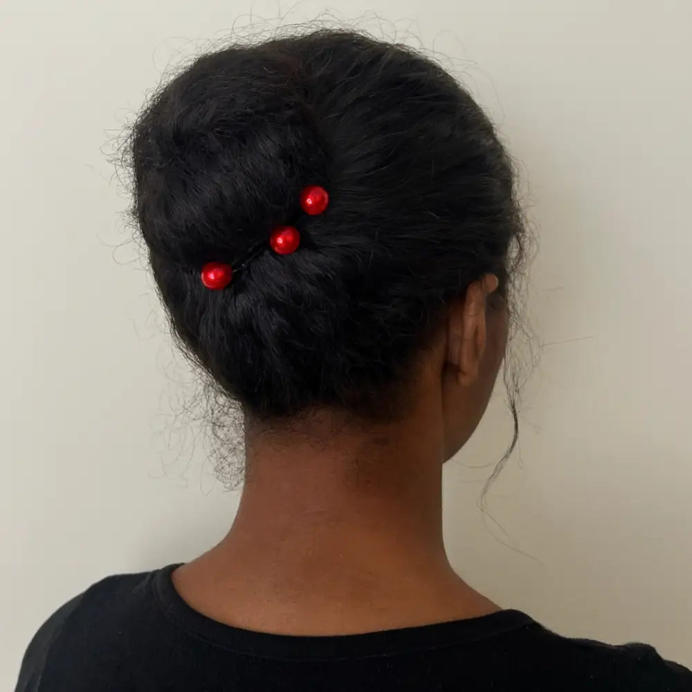 Epingle rouge - 1 cm - 6 cm