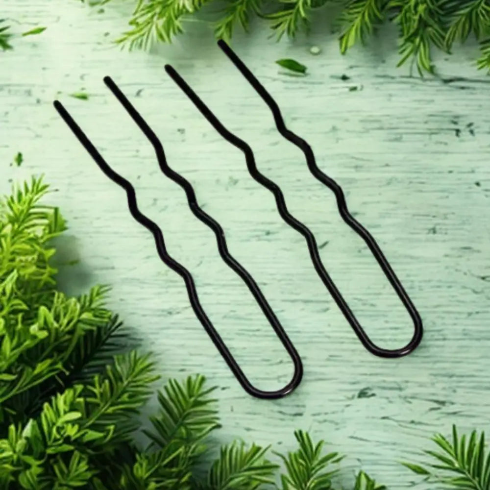 Epingles cheveux noire - Alliage de fer / 1.2 CM - 7.5 CM