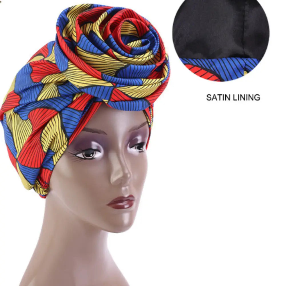 foulard africain