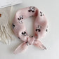 Foulard bébé garçon - Rose clair / 45 - 45 cm