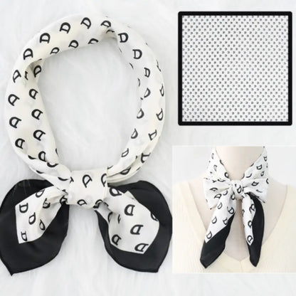 Foulard blanc