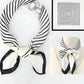Foulard blanc