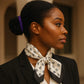 Foulard blanc