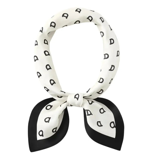 Foulard blanc