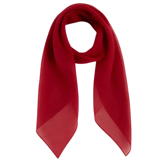 Foulard bordeaux