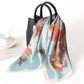 Foulard carre femme