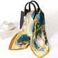 Foulard carre femme