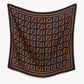 Foulard carre femme