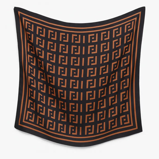 Foulard carre femme