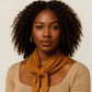 Foulard coton femme