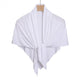 Foulard coton femme - Blanc