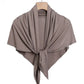 Foulard coton femme - Brun brique