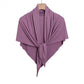 Foulard coton femme - Violet clair