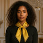 Foulard cravate femme