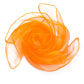 Foulard en mousseline - Orange / 60 * 60 cm