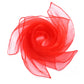 Foulard en mousseline - Rouge / 60 * 60 cm
