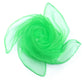 Foulard en mousseline - Vert / 60 * 60 cm
