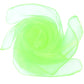 Foulard en mousseline - Vert fluorescent / 60 * 60 cm