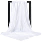 Foulard en soie femme - Blanc / 90 - 90 cm