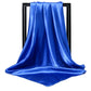 Foulard en soie femme - Bleu / 90 - 90 cm