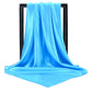 Foulard en soie femme - Bleu ciel / 90 - 90 cm
