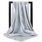 Foulard en soie femme - Gris clair / 90 - 90 cm